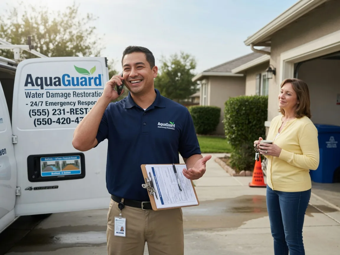 Water Damage Restoration Onward, IN FAQs
