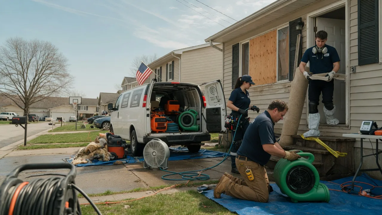 Water Damage Restoration in Onward, IN near me